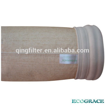 Aramid Filtration Needle Felt Filter Bag pour Asphalt Mixing Plant